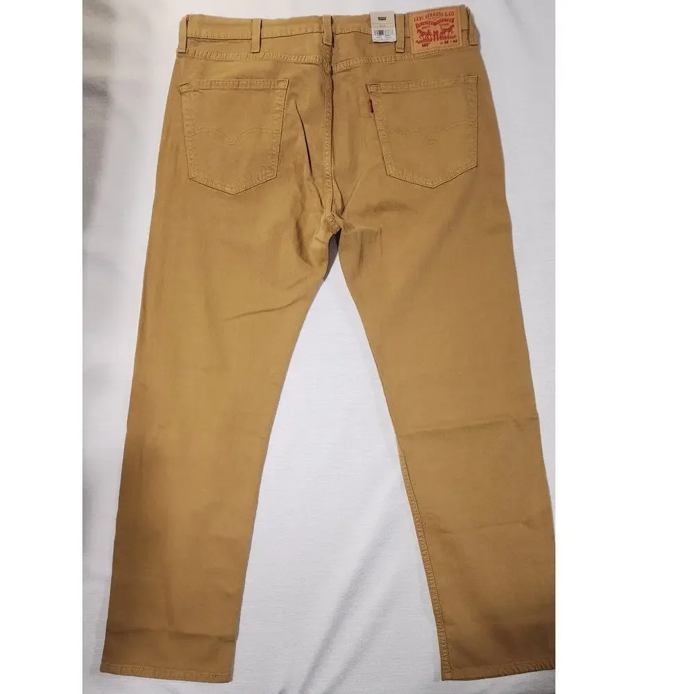Levi's 505 regular 38x32 sit at your waist